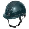 Kask Quantinum W-V Spotlight Shiny Silver - ciemnozielony  - Fair Play